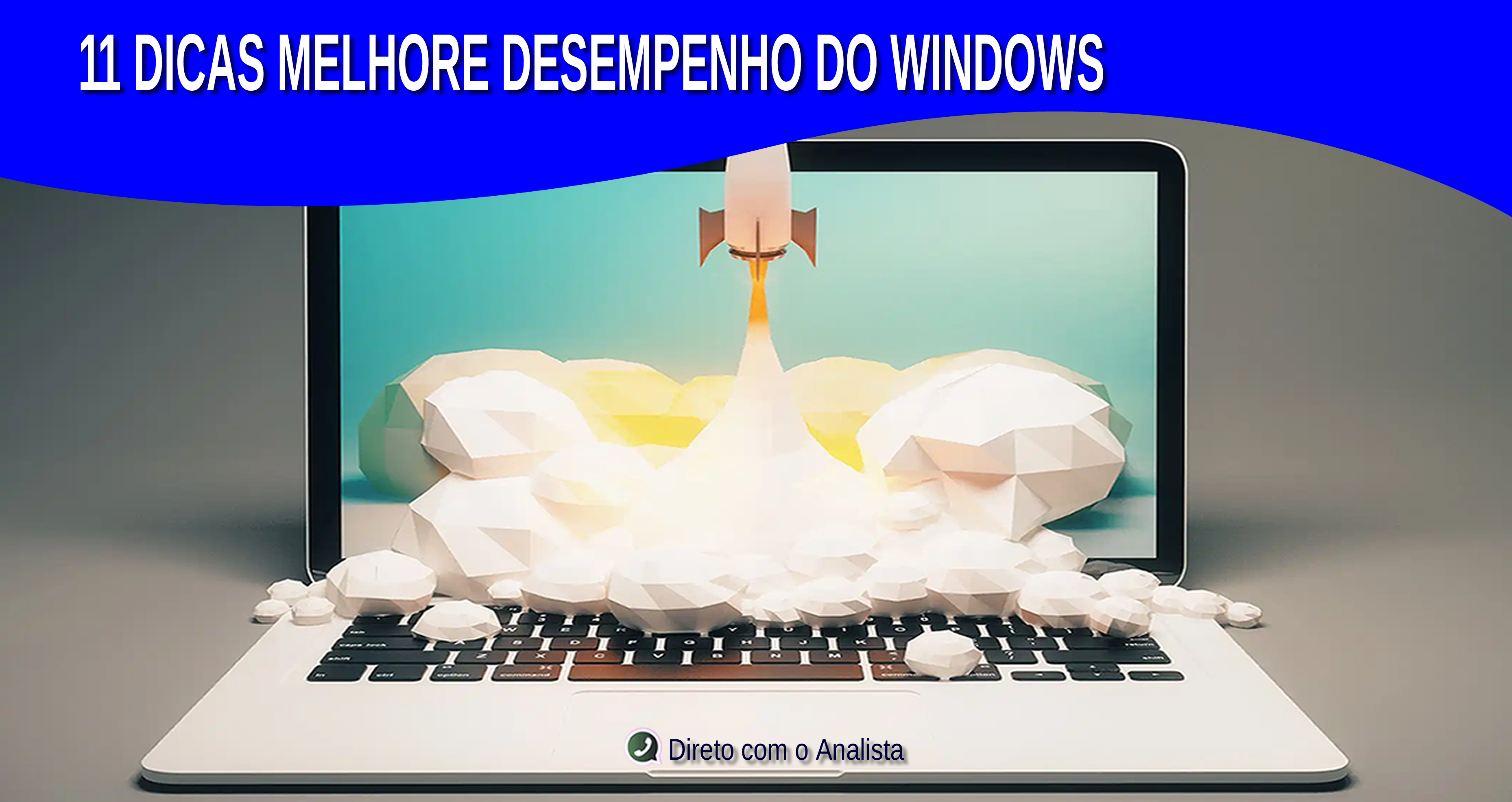 11 Dicas de como melhorar seu computador